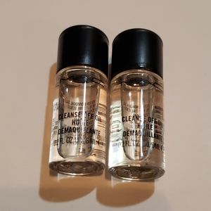 (2) MAC Cosmetics Cleanse Off Oil